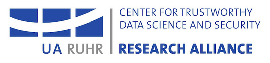 Logo Research Center Trustworthy Data Science and Security